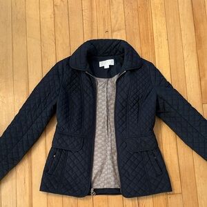 Michael Kors Quilted Puffer Jacket - Black